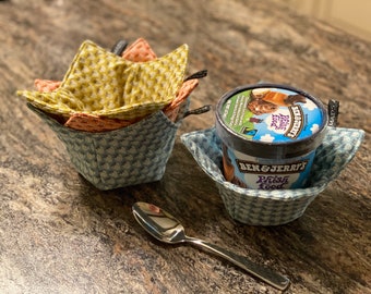 Ice Cream Bowl Cozy