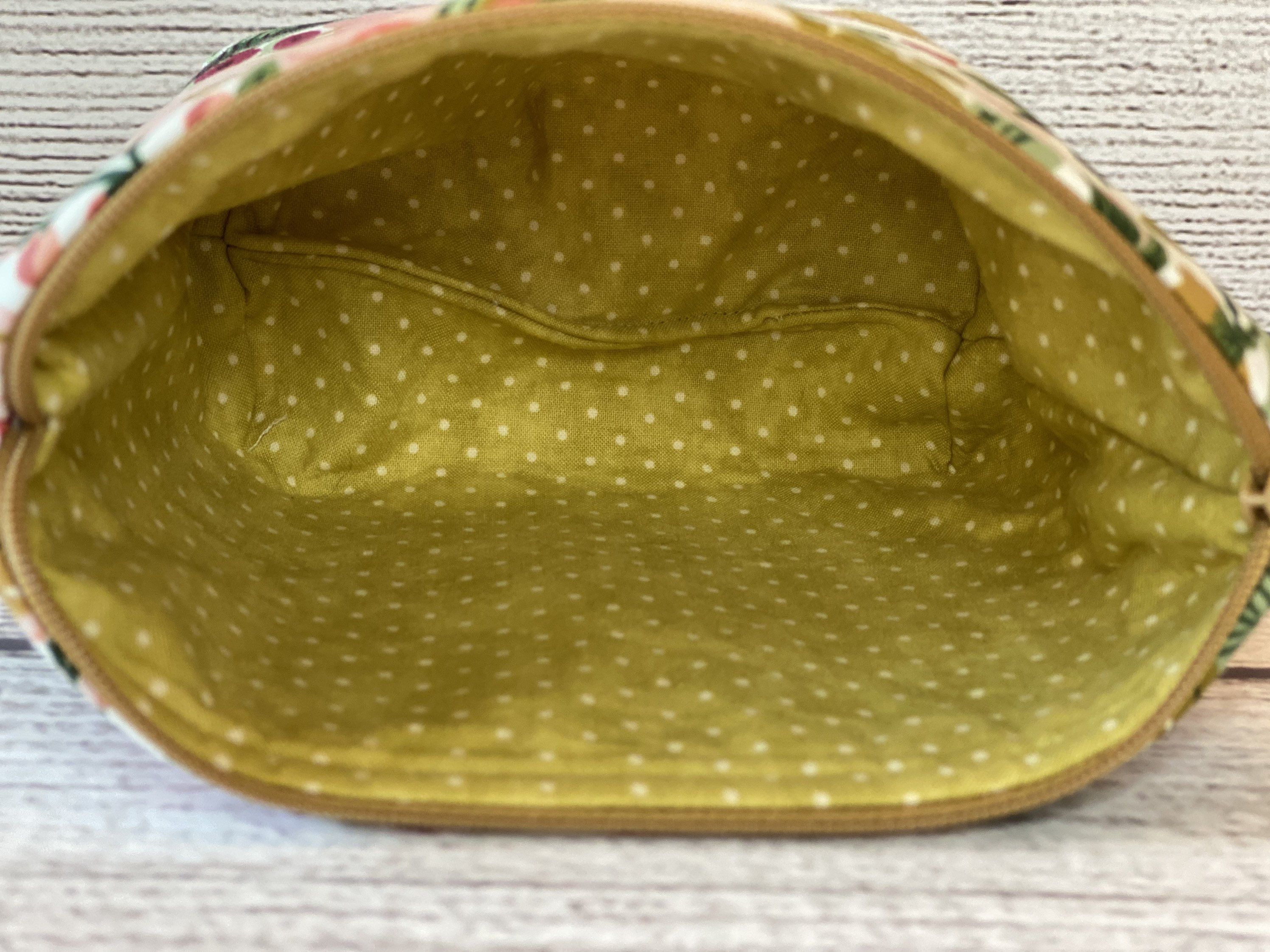 Rose Garden Party Zipper Pouch Rifle Paper Co Cosmetic Bag Etsy