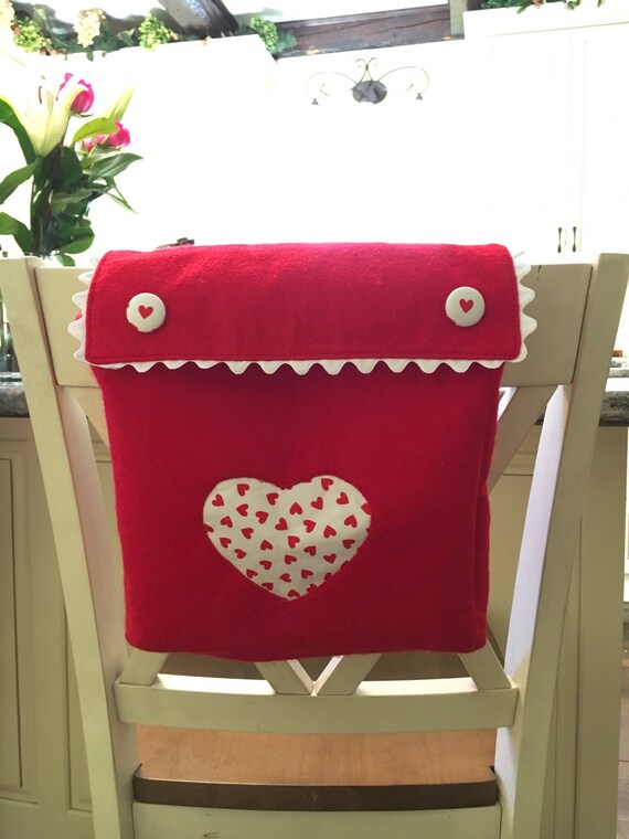 Valentine Bag Valentine Chair Back Valentine Envelope Etsy