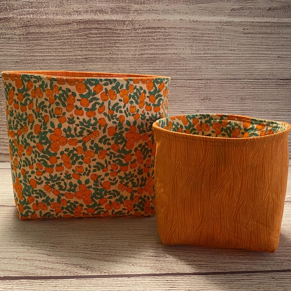 Peach Basket Purse