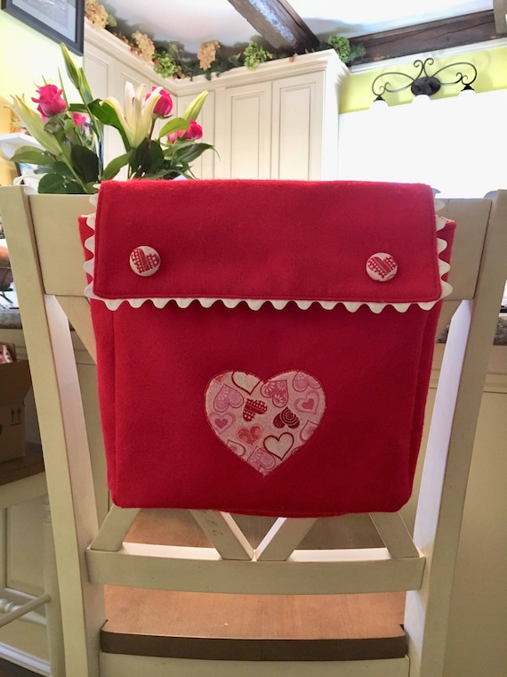 Valentine Bag Valentine Chair Back Valentine Envelope Etsy