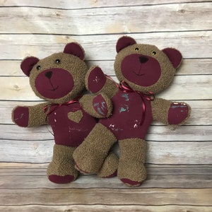 Memory Bear, Keepsake Bear, Heirloom Bear