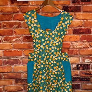 Orange Reversible Apron