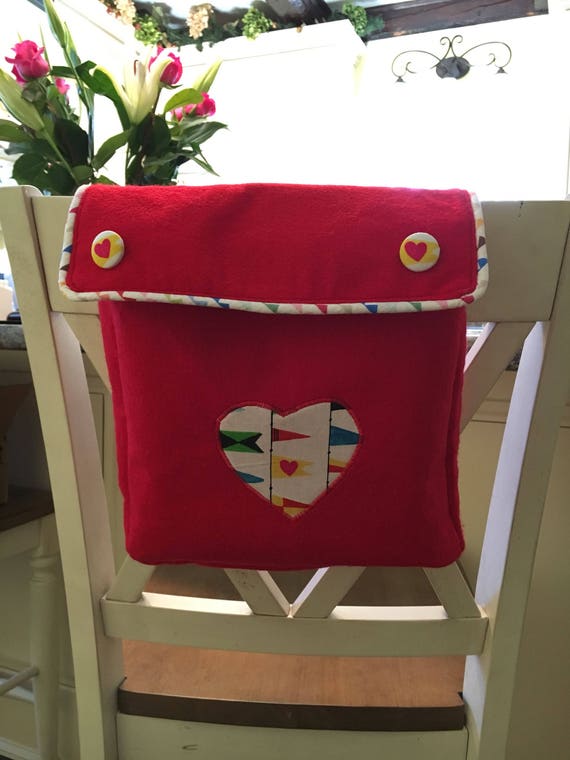 Valentine Bag Valentine Chair Back Valentine Envelope Etsy