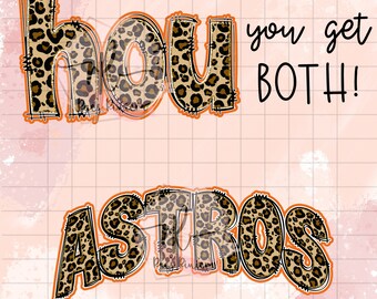 Houston|  PNG | wavy text | Sublimation | Baseball PNG | Download