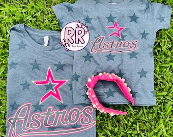 Astros T-shirt | Retro Astros | Houston Baseball Tee
