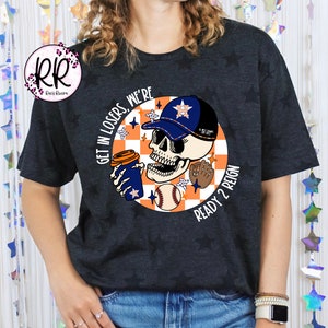 Houston | PNG |  Post Season | Sublimation | Baseball PNG | Download