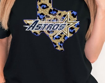 Houston Baseball | Texas | Leopard| World Series | PNG| Sublimation | Baseball PNG | Download