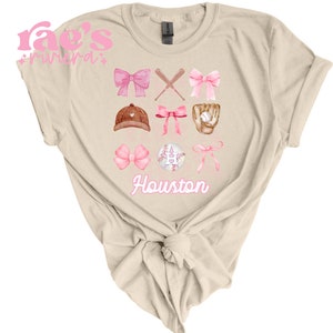 Houston| Coquette | Pink|  Baseball| Astros | PNG | text | Sublimation | PNG | Download