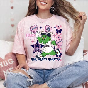 Houston| Valentines | Baseball| Astros | PNG | text | Sublimation | PNG | Download