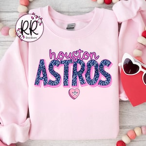 Houston| Valentines | Baseball| Astros | PNG | text | Sublimation | PNG | Download