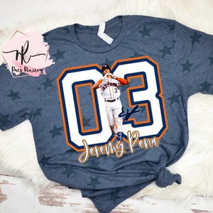 Houston| Pena | World Series|  PNG | wavy text | Sublimation | Baseball PNG | Download