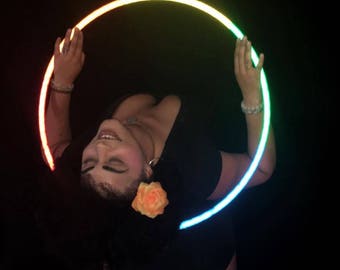 Rainbow Reflective Hoop