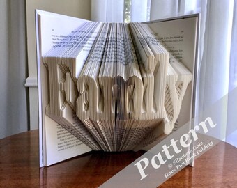 joy book folding pattern