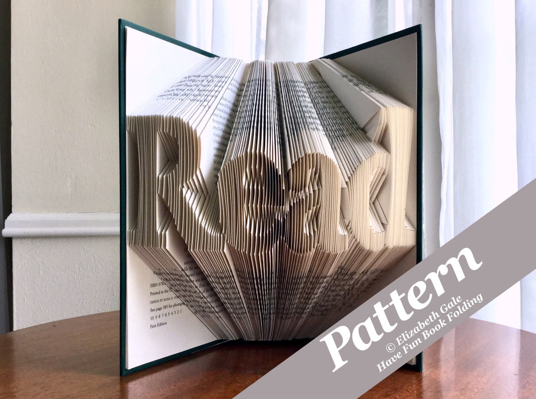read-book-folding-pattern-195-folds-390-numbered-pages-pdf-digital-download-includes-free-how-to-guide-with-3-free-patterns-etsy