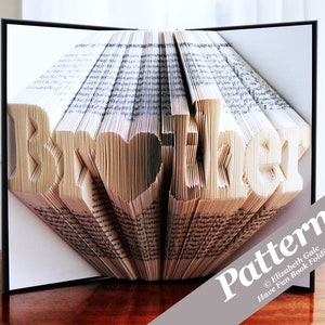 BRTHER Buch Faltmuster - 325 Falten (650 nummerierte Seiten). PDF digitaler Download. Inklusive kostenloser How-To-Anleitung mit 3 kostenlosen Anleitungen.