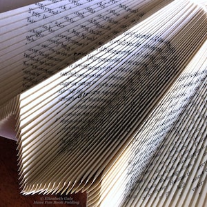 ZIGZAG Book Folding Pattern — 159 Folds (318 Numbered Pages). PDF ...