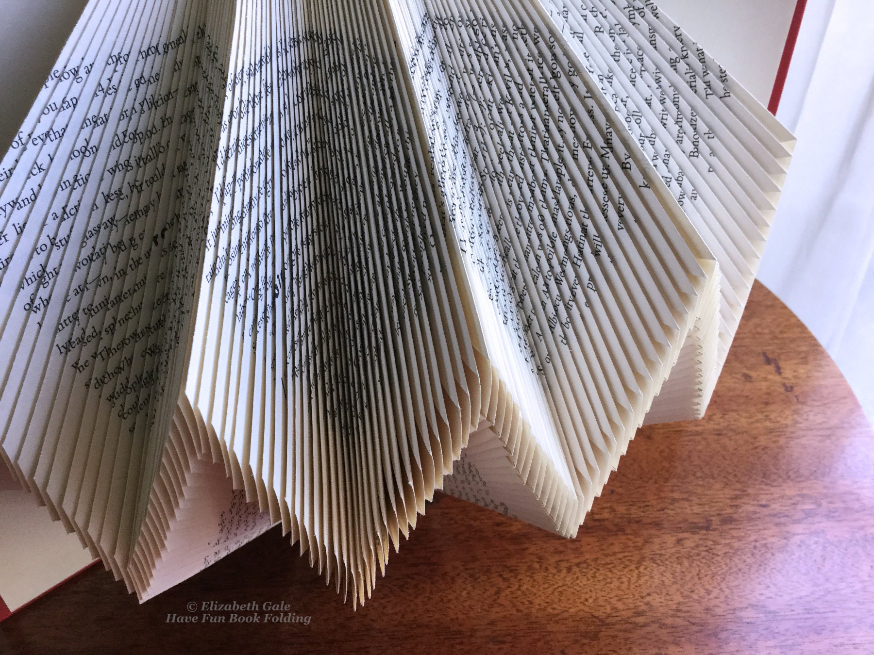 ZIGZAG Book Folding Pattern — 159 Folds (318 Numbered Pages). PDF ...