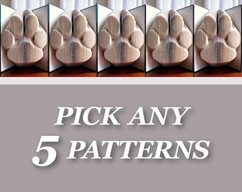 5 Book Folding Patterns — Your Choice from This Shop. PDF Digital Downloads sent by email. Includes free How-To Guide w/3 bonus patterns.