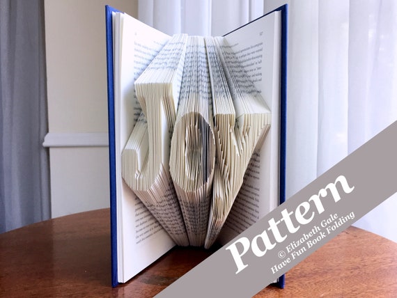 Joy Book Folding Pattern 150 Folds 300 Numbered Pages Etsy Joy Book Folding Pattern 150 Folds 300 Numbered Pages Etsy