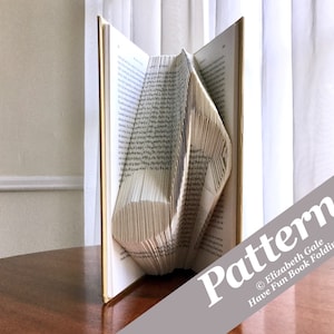 MUSIC NOTE Book Folding Pattern — 125 pieghe (250 pagine numerate). Download digitale PDF. Include una guida pratica gratuita con 3 modelli gratuiti.