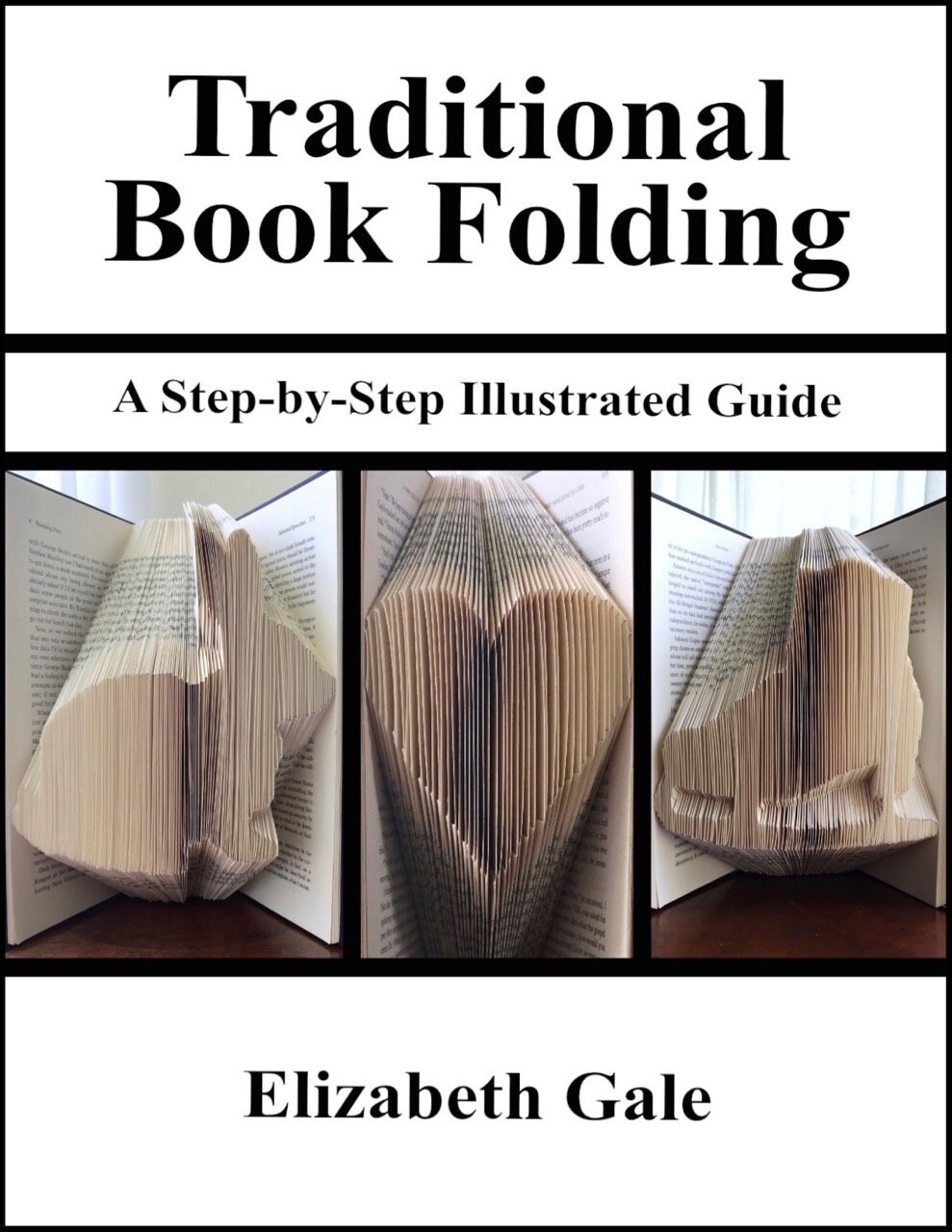 ZIGZAG Book Folding Pattern — 159 Folds (318 Numbered Pages). PDF ...