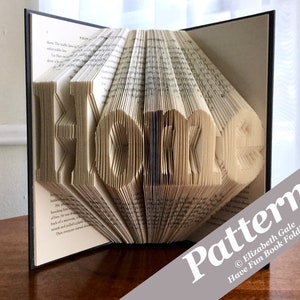 HOME Buch Faltmuster - 200 Falten (400 nummerierte Seiten). PDF digitaler Download. Inklusive kostenloser How-To-Anleitung mit 3 kostenlosen Anleitungen.
