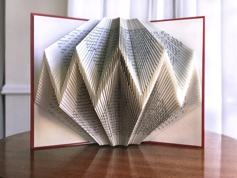 Geometric Book Folding 3-pattern Set No. 1: Arches, Triangles, & Zigzag ...