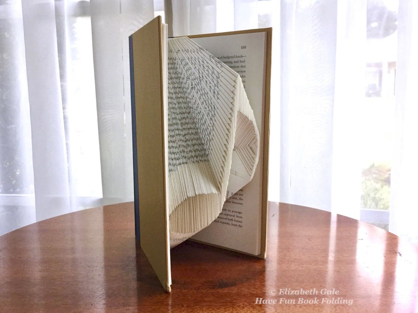 MUSICAL NOTE Book Folding Pattern 125 Folds 250 Numbered Etsy