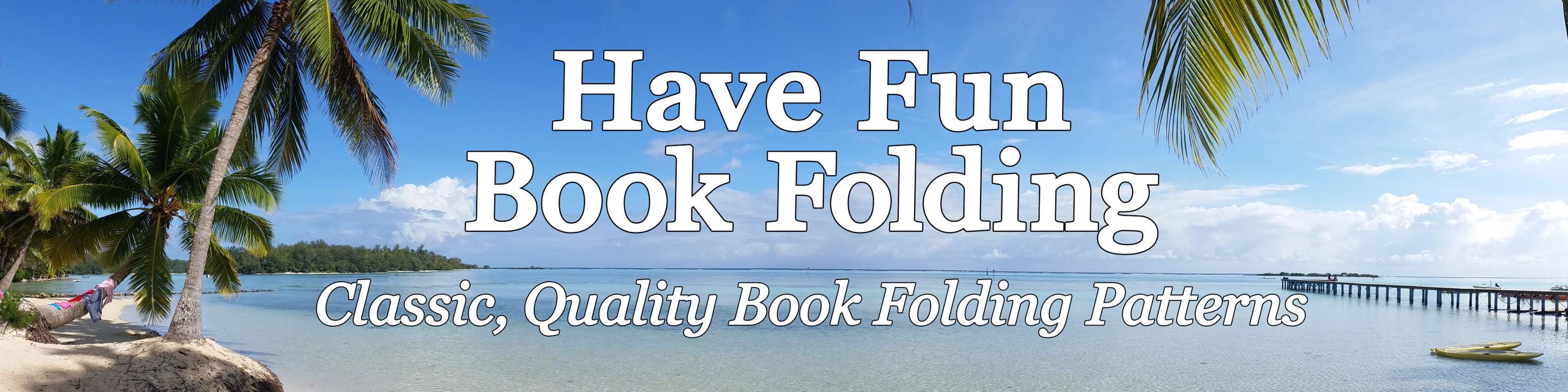 HaveFunBookFolding - Etsy