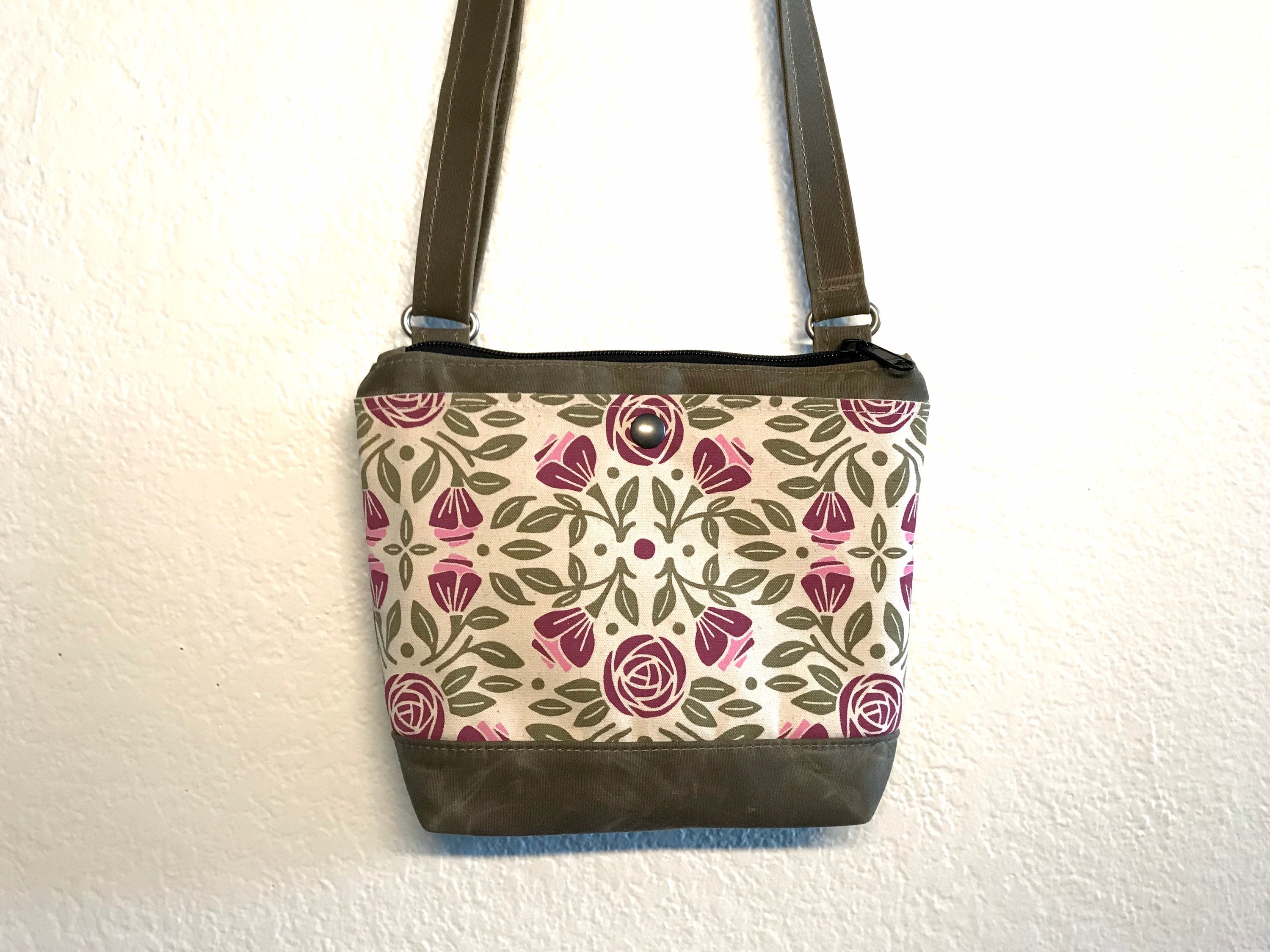 fabric bolsas small