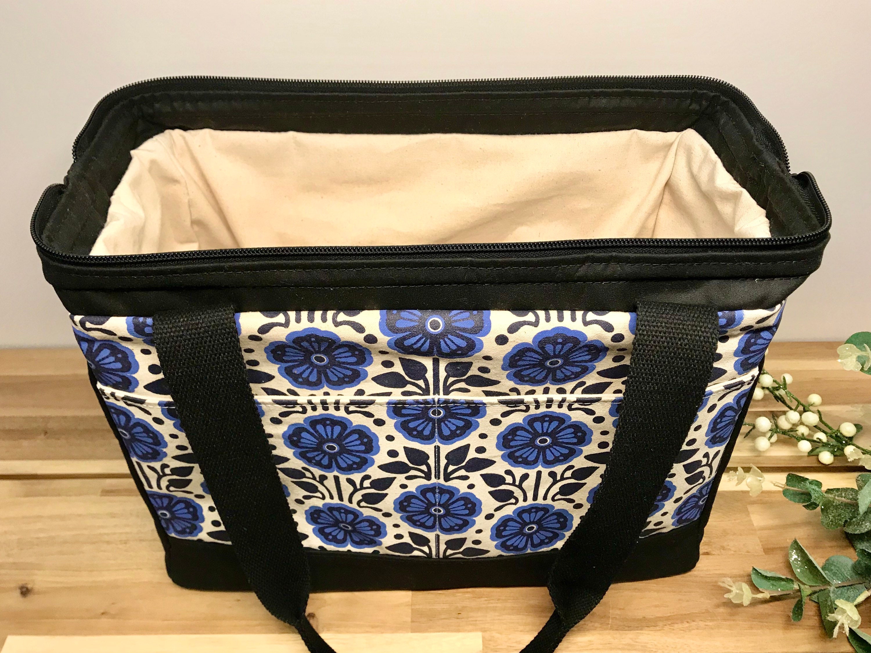 Large Project bag (Knitting/Crochet/Needlepoint) 