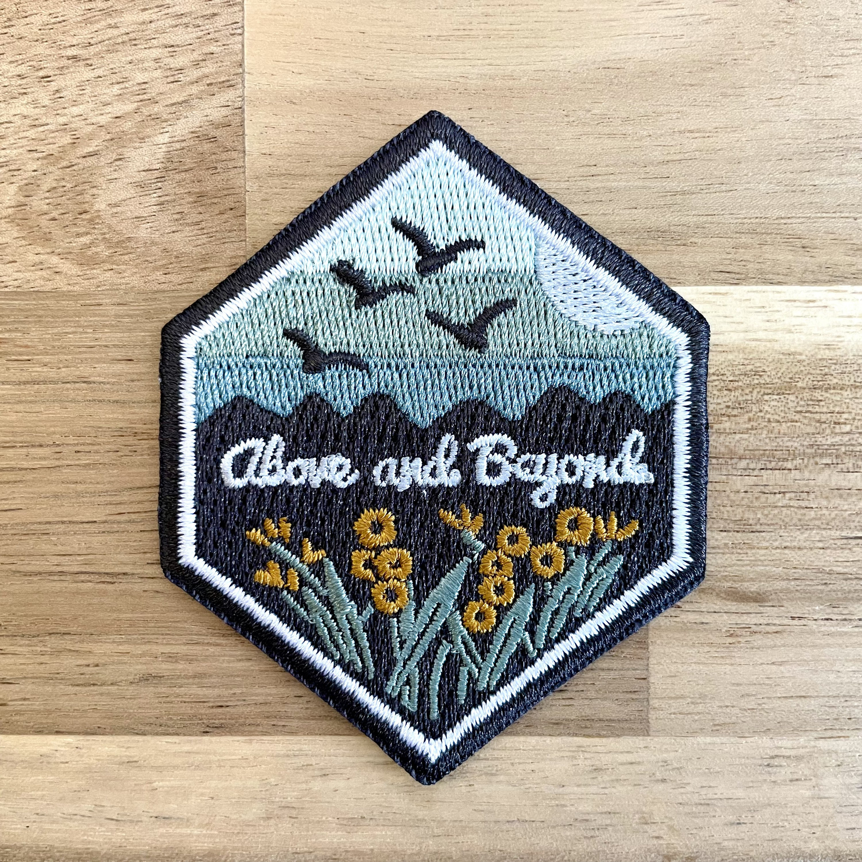 Iron On Embroidered Patches