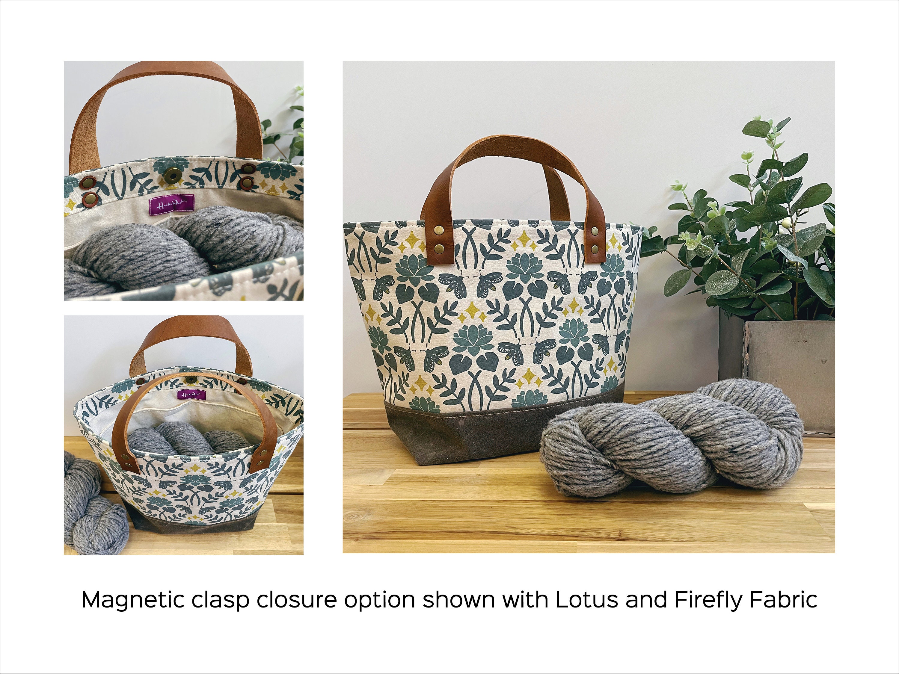 Aazon.co: JaieCraft Yarn Bag – Portable, Light, And Easy To Carry...