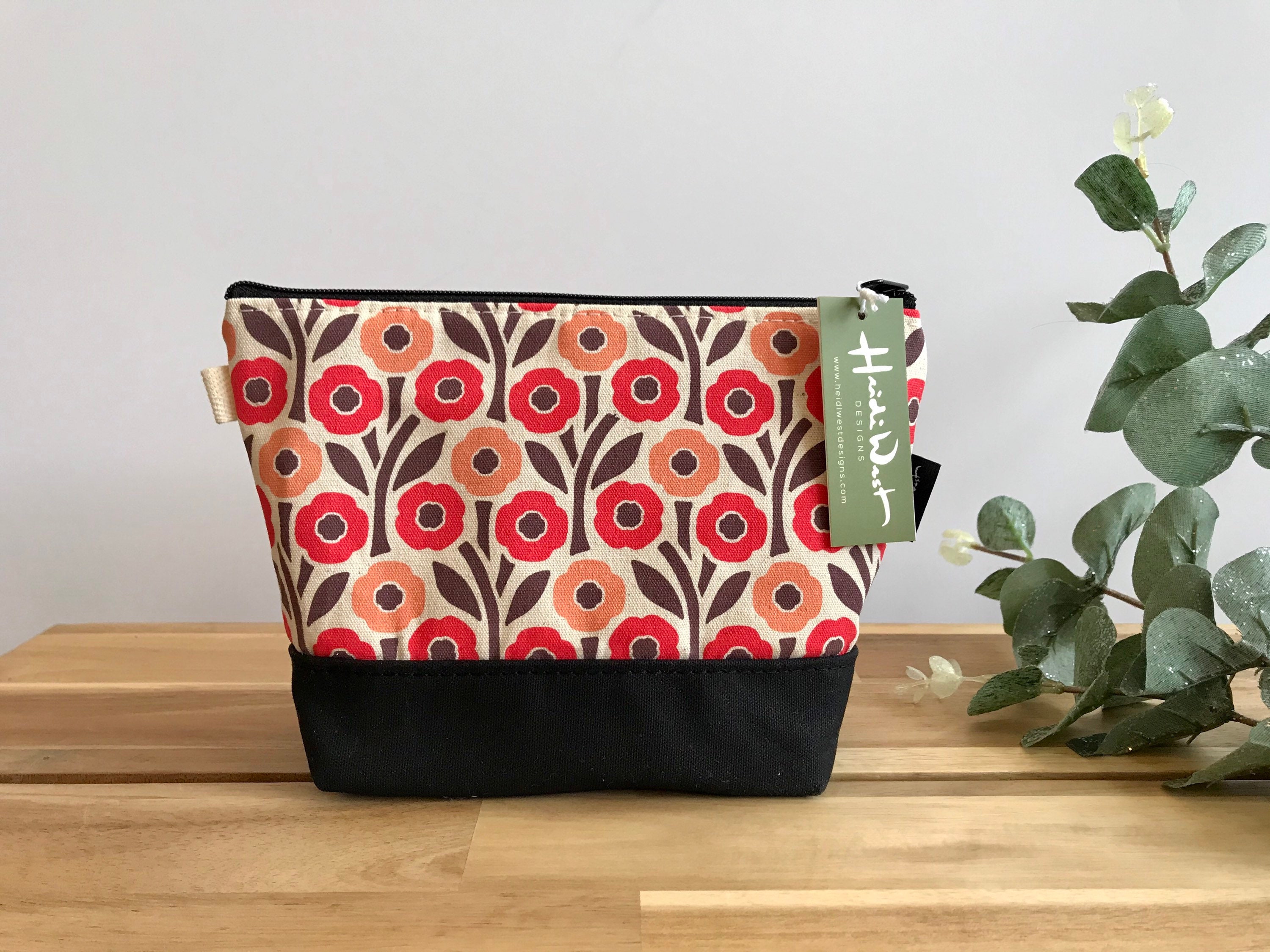 august Zipper Pouch for Sale by sad prose