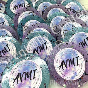 24-Pack Of Mini Round Freshies - Favors, Package Fillers, Resale Bulk Custom Air Fresheners