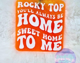 Rocky Top Tennessee Car Freshie | Custom Air Freshener! You choose scent and colors