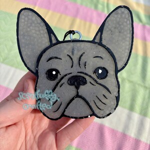 French Bulldog Frenchie Dog Car Freshie | Custom - Made to Order Car Freshie!