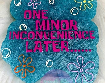 Un pequeño inconveniente más tarde: Freshie / ¡Ambientador para automóvil personalizado y hecho a pedido!