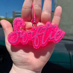 Pop Star Fan Freshie | Custom - Made to Order Car Freshie!
