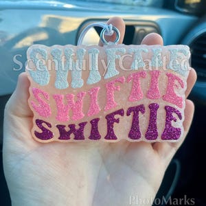 Pop Star Fan - Groovy Style Freshie | Custom - Made to Order Car Freshener!