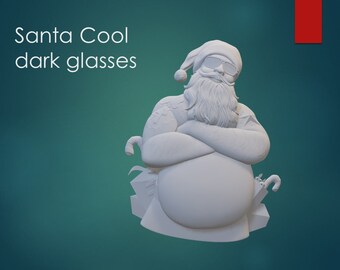 WEIHNACHTEN 11 Dateisammlung 3D STL Set-B für CNC Aspire, Meshcam, Holz schnitzen.