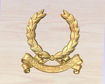 Britische Armee Element AGC Laurel 3D STL download