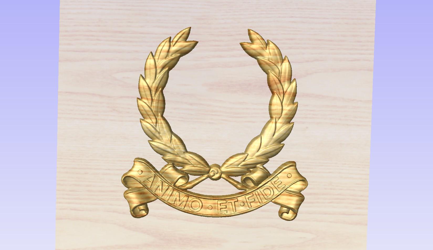 British Army Crest - Etsy