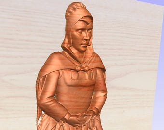 Alice Nutter Die Alleged Hexe - SLE download #D Datei CNE Carving 3D Druck
