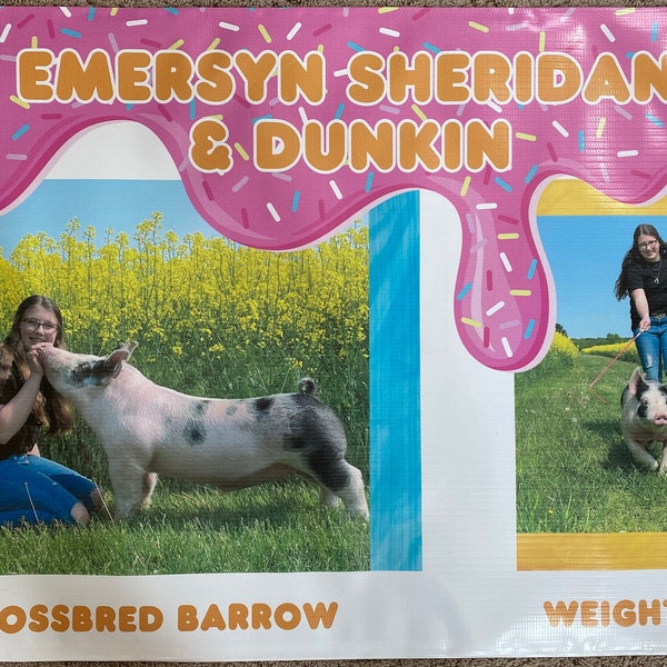 Livestock Banners Etsy