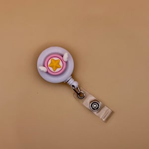 Sailor Moon Compact Badge Reel for Nurses, Doctors, Respiratory Therapists, Occupational Therapists, Hospital Worker, Teacher, More