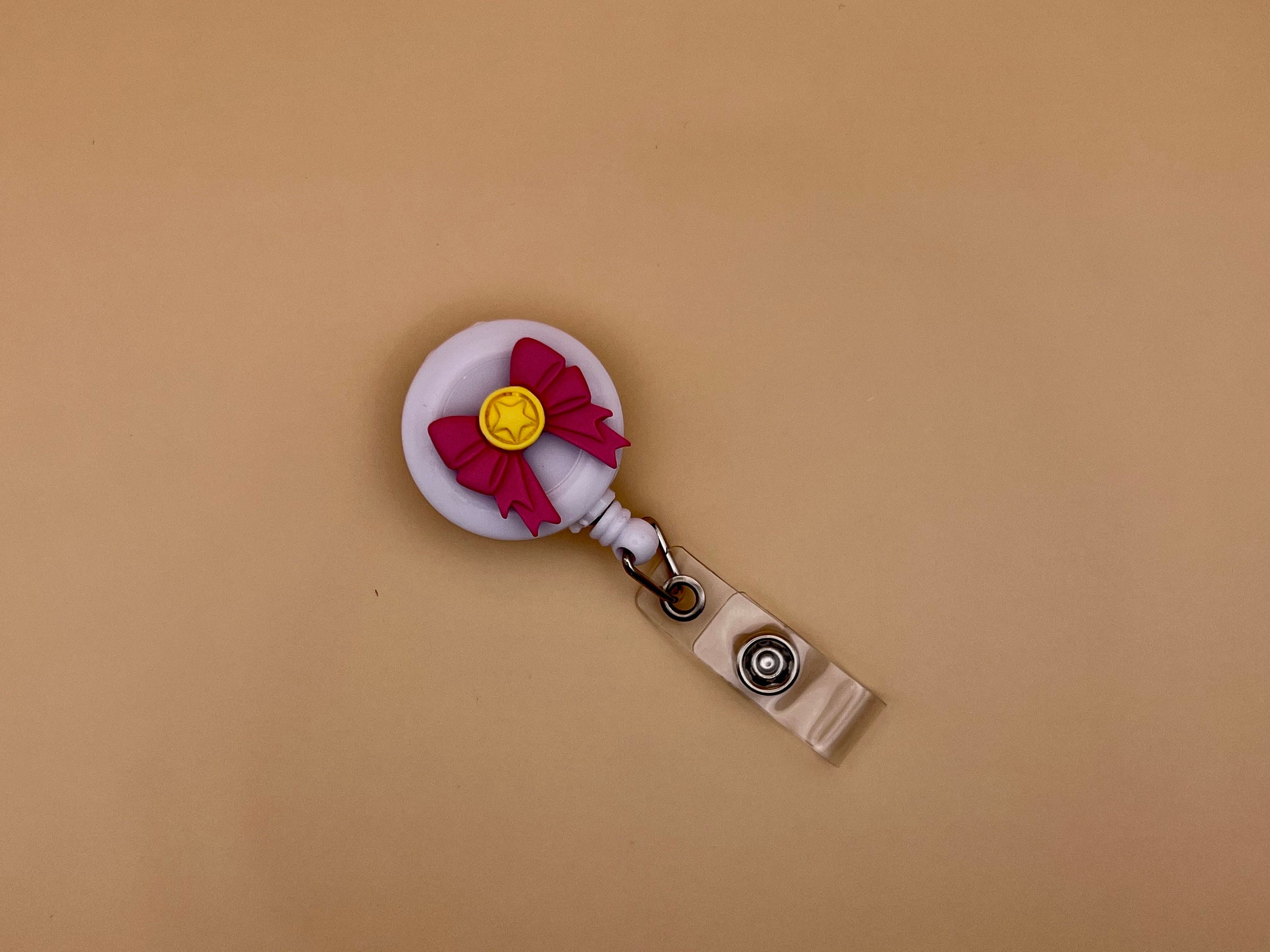 Sailor Moon Bow Badge Reel