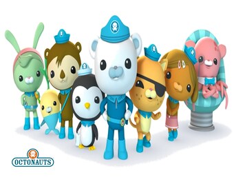 Octonauts Shirt Etsy