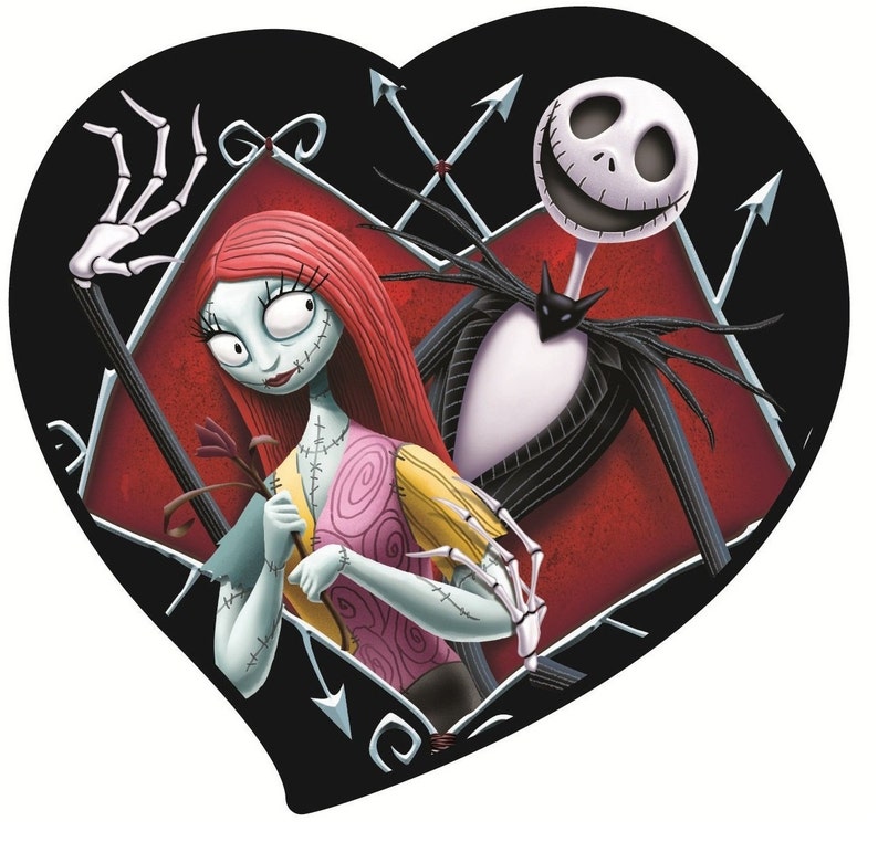 Nightmare Before Christmas T Shirt Iron on Transfer 8x10 5x6 Etsy